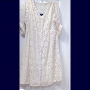 Off White Comfortable Great for any Occasion.